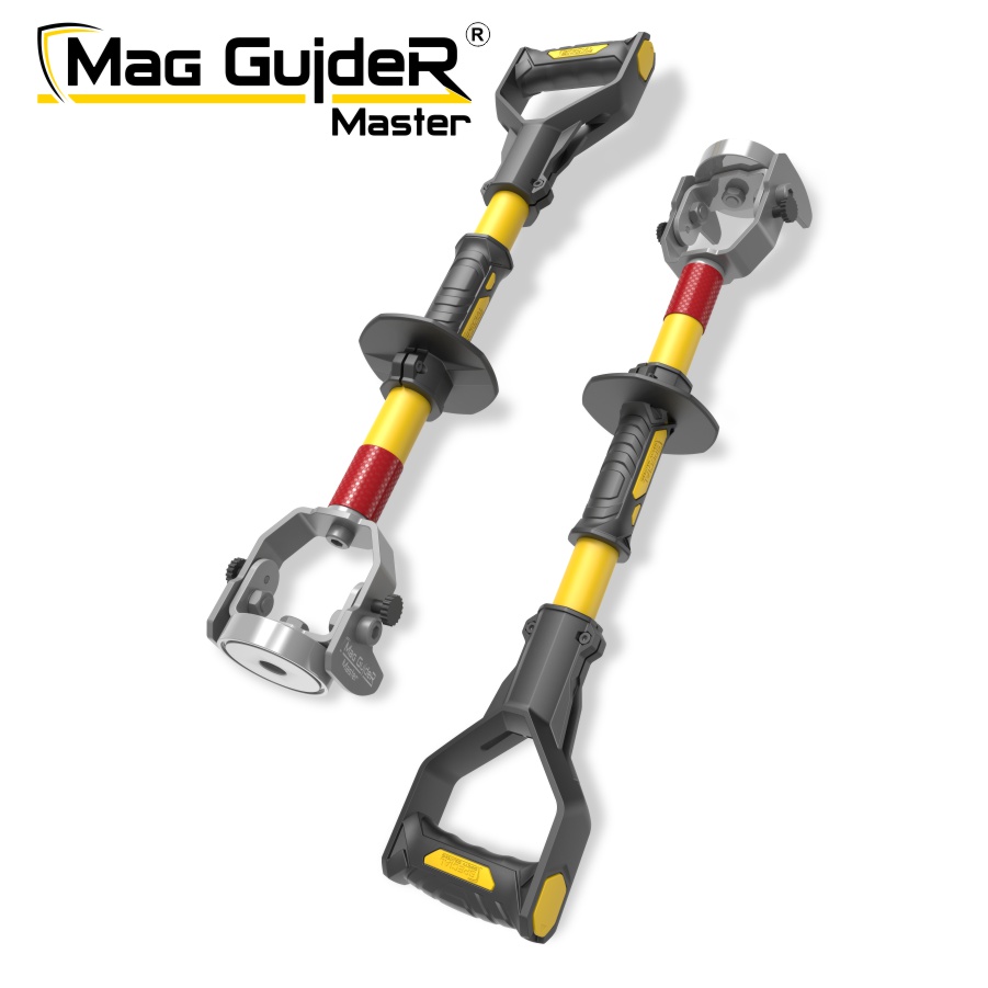 Инструмент безопасности для грузоподъемных работ магнитный Mag GuideR ™ MasteR STMGM 125
