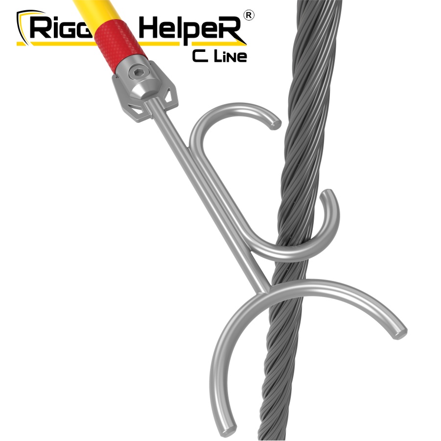 Инструмент безопасности для такелажных работ Rigger HelpeR C Line STRHC 120