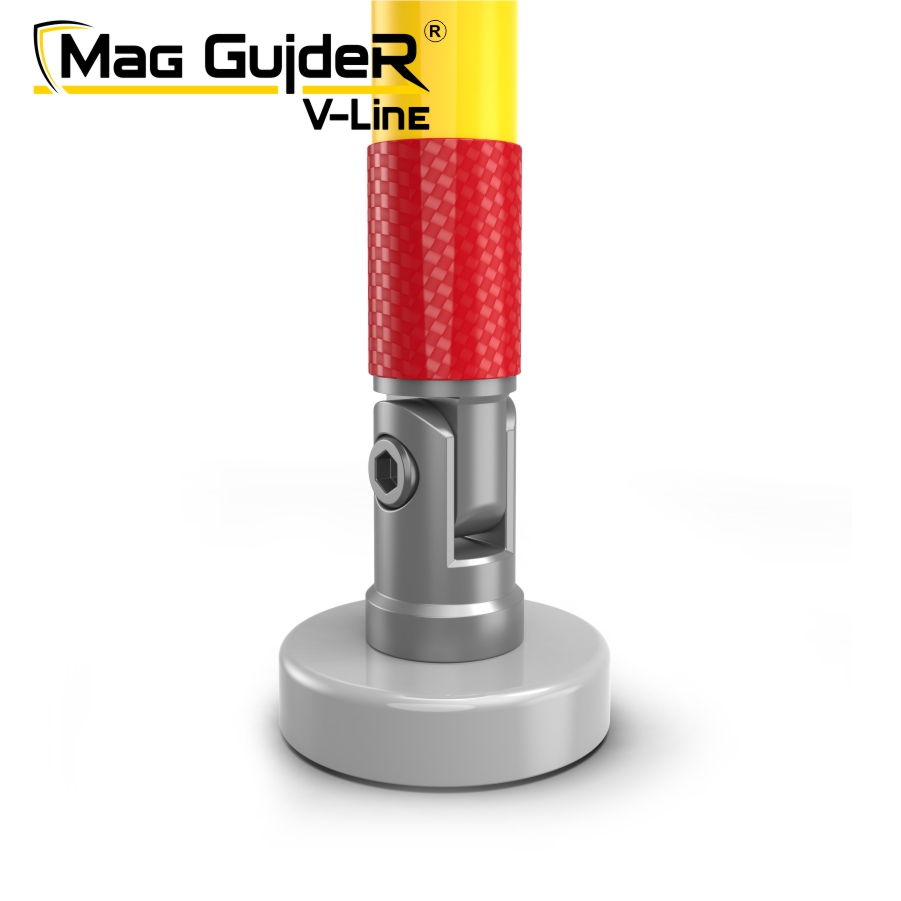 Инструмент безопасности для грузоподъемных работ магнитный Mag GuideR ™ V-Line STMGV 175