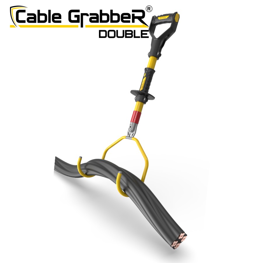 Инструмент безопасности для ручного перемещения кабелей Cable Grabber DOUBLE STCGD 150