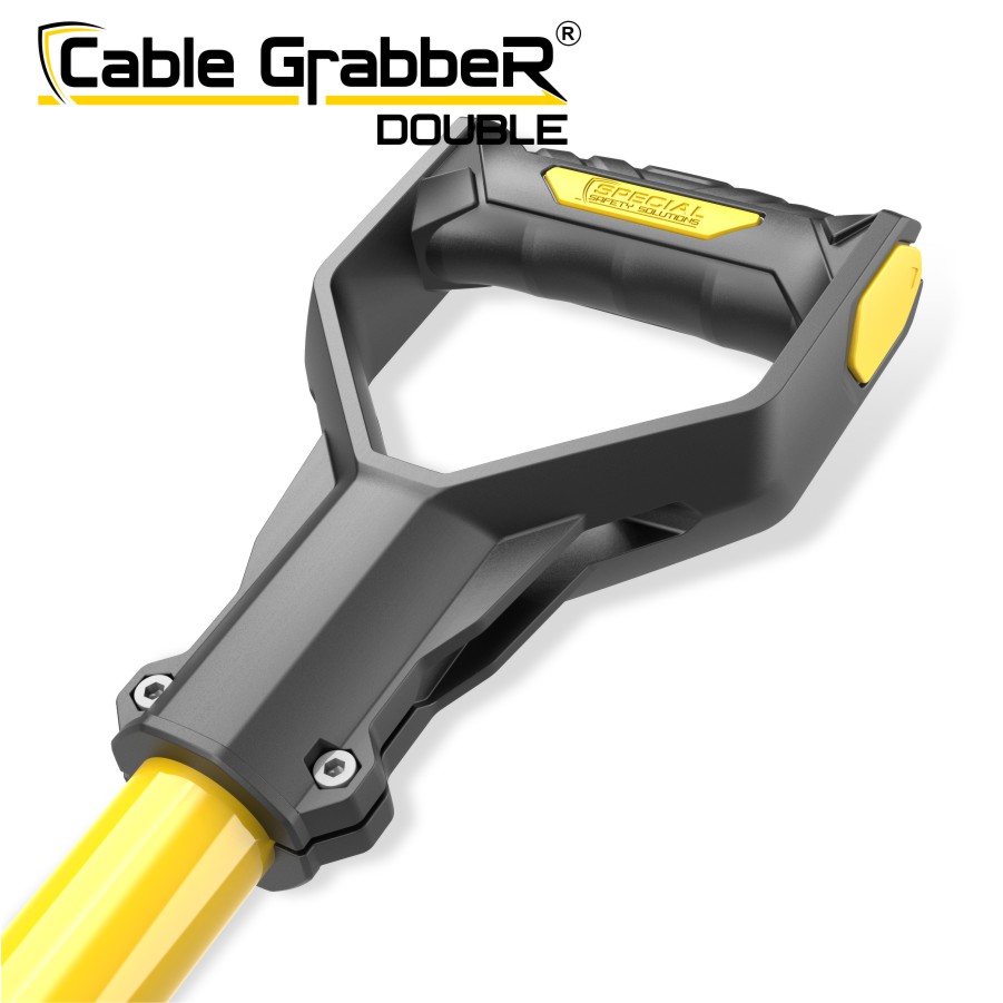 Инструмент безопасности для ручного перемещения кабелей Cable Grabber DOUBLE STCGD 150