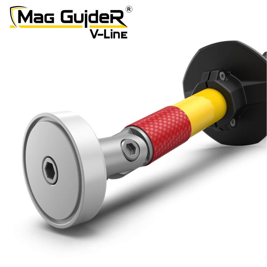 Инструмент безопасности для грузоподъемных работ магнитный Mag GuideR ™ V-Line STMGV 200