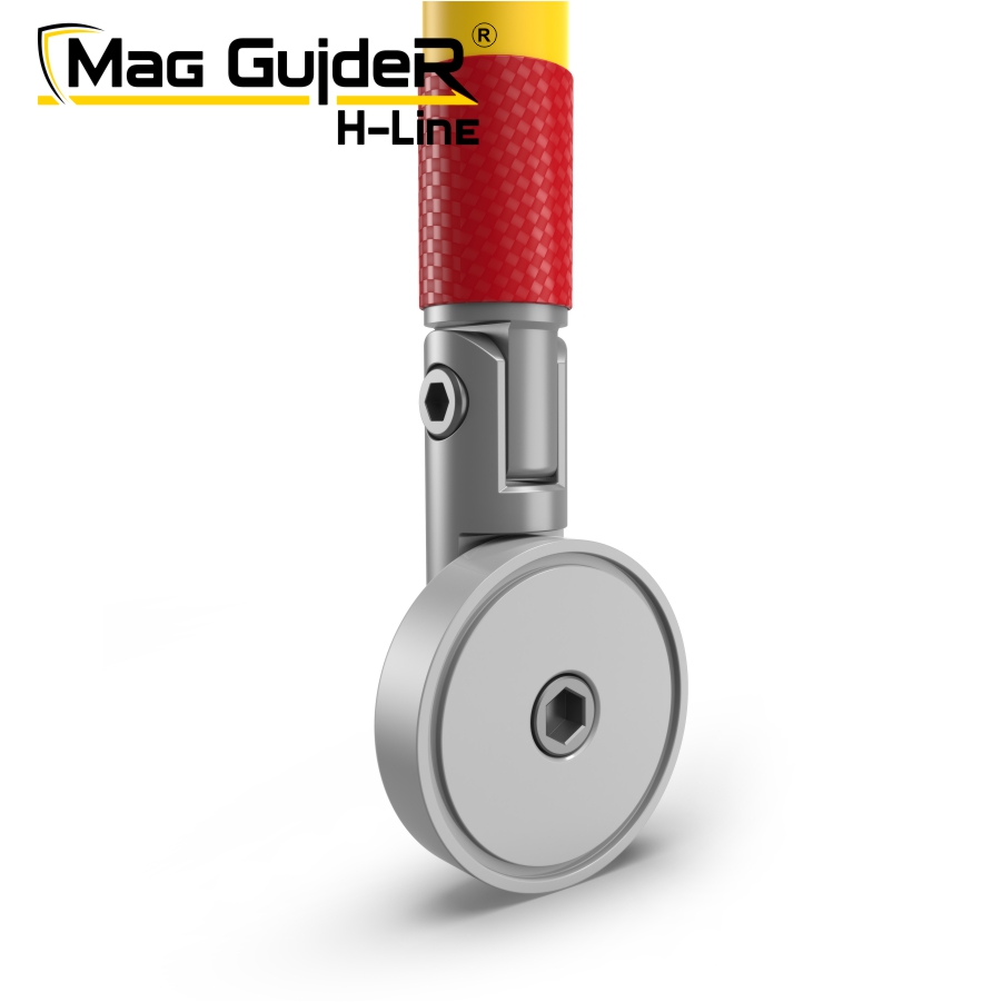 Инструмент безопасности для грузоподъемных работ магнитный Mag GuideR ™ H-Line STMGH 175