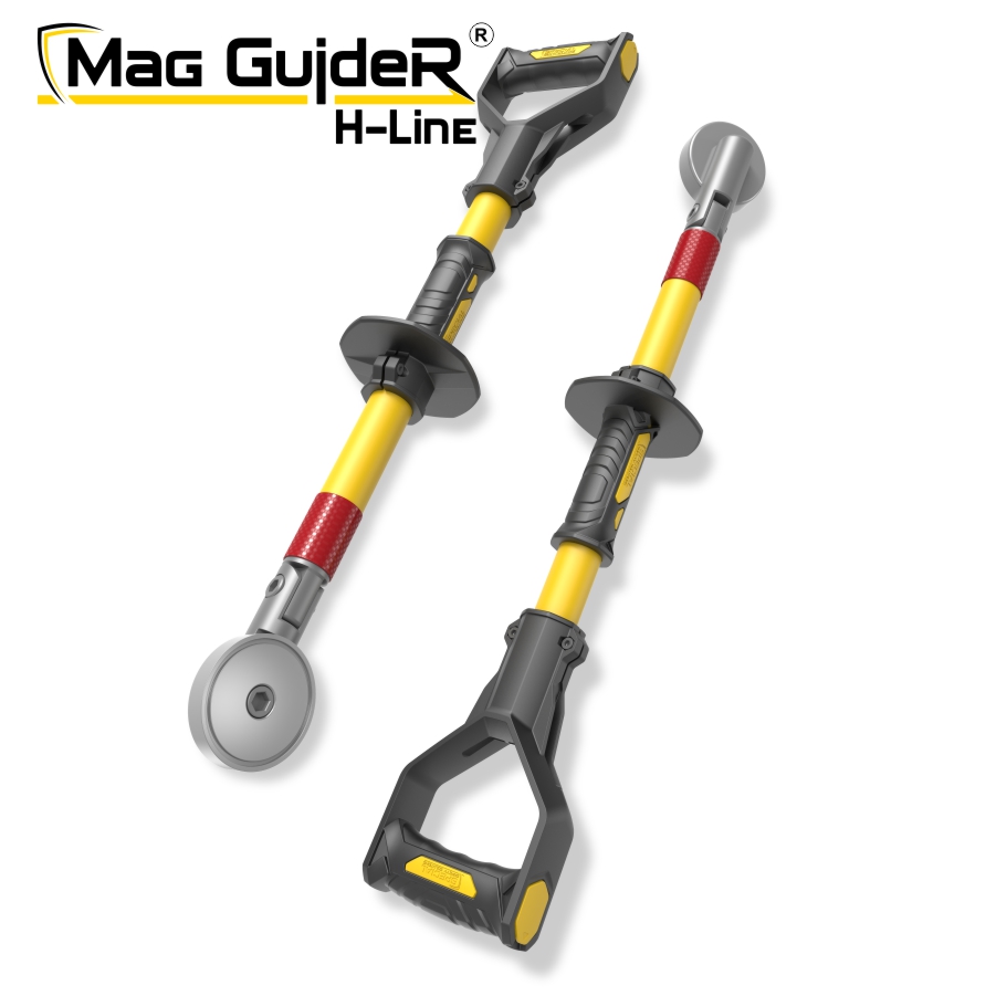 Инструмент безопасности для грузоподъемных работ магнитный Mag GuideR ™ H-Line STMGH 175