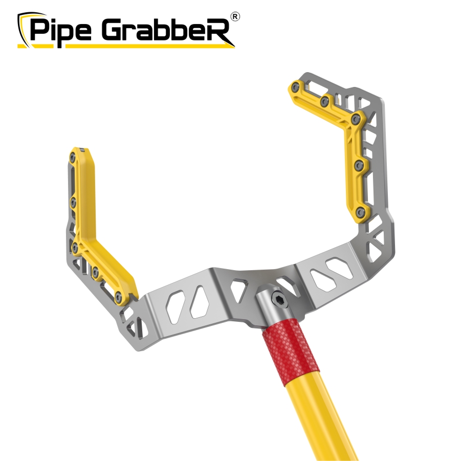 Pipe GrabbeR™ — универсальный инструмент для контроля и позиционирования бурильных труб STPG 90
