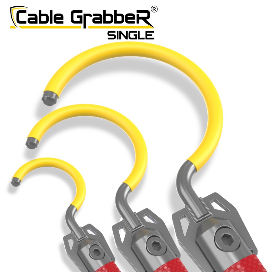 Инструмент безопасности для ручного перемещения кабелей Cable GrabbeR SINGLE STCGS 180