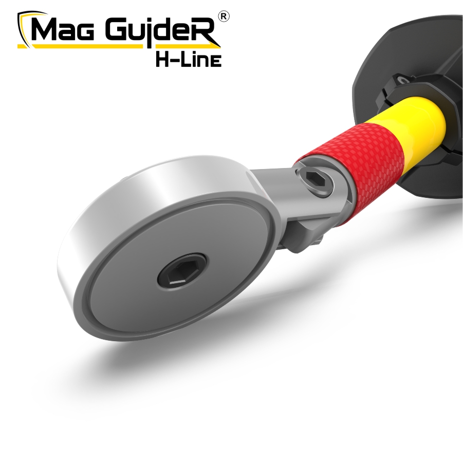 Инструмент безопасности для грузоподъемных работ магнитный Mag GuideR ™ H-Line STMGH 175