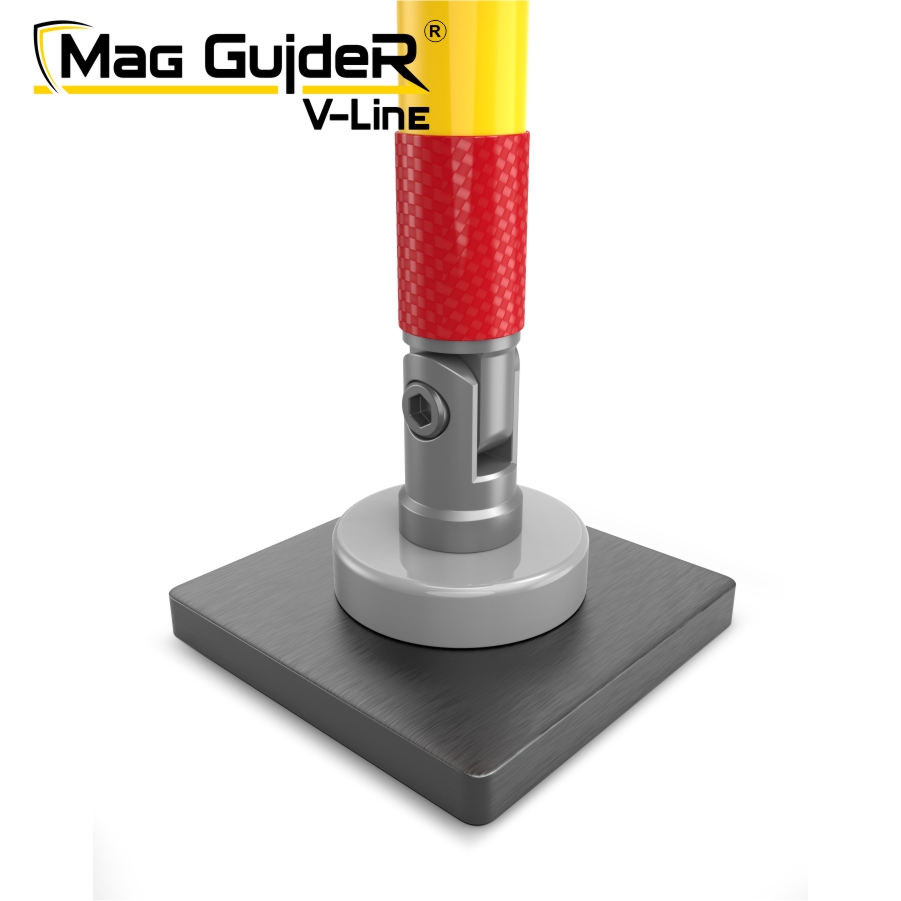 Инструмент безопасности для грузоподъемных работ магнитный Mag GuideR ™ V-Line STMGV 75