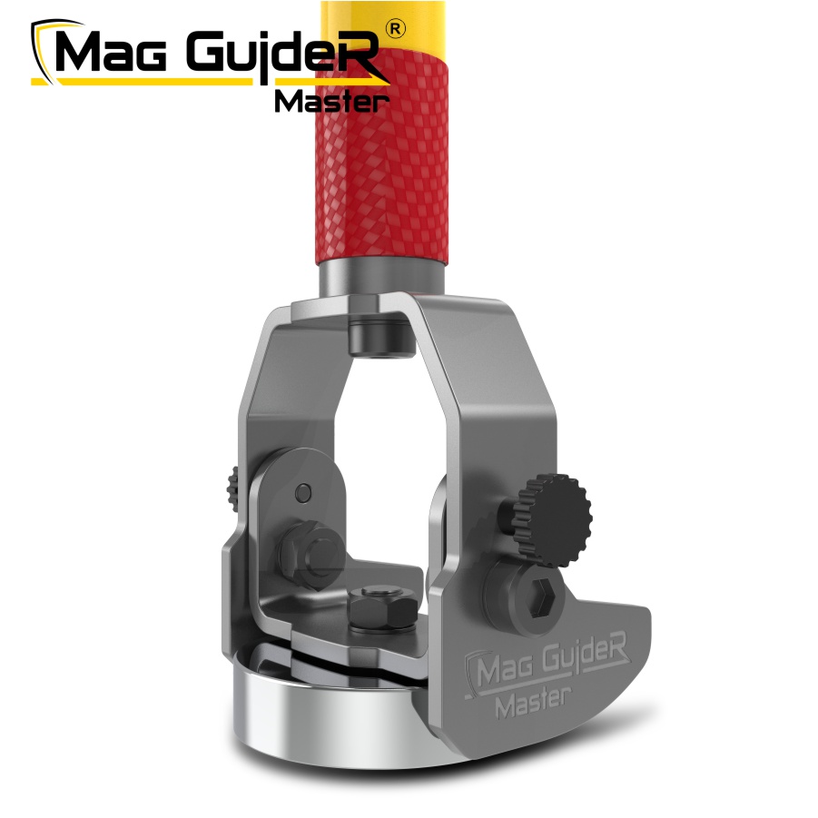 Инструмент безопасности для грузоподъемных работ магнитный Mag GuideR ™ MasteR STMGM 125