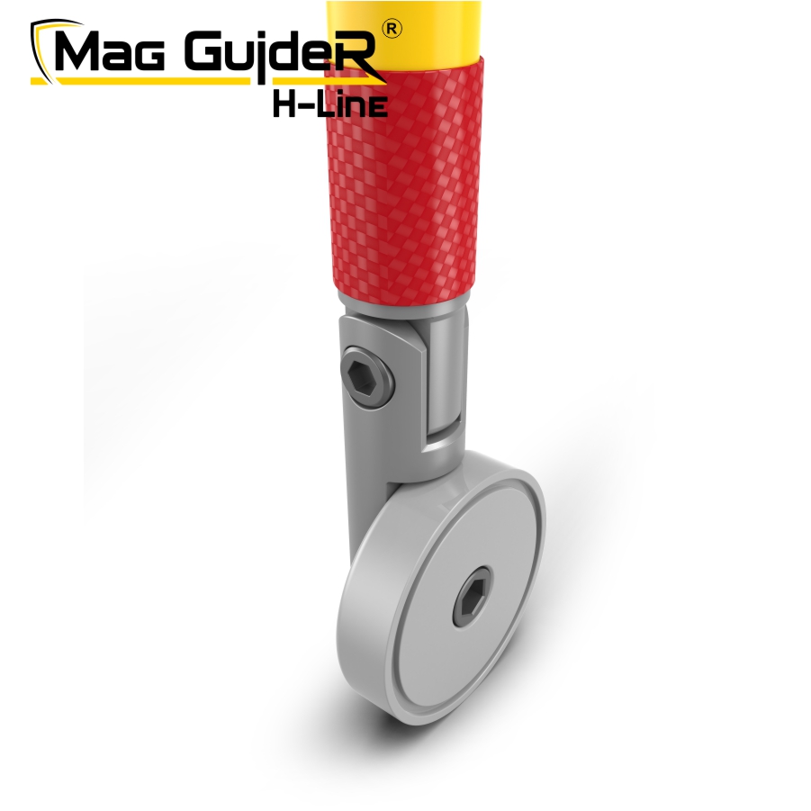 Инструмент безопасности для грузоподъемных работ магнитный Mag GuideR ™ H-Line STMGH 175