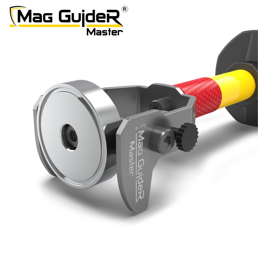 Инструмент безопасности для грузоподъемных работ магнитный Mag GuideR ™ MasteR STMGM 50