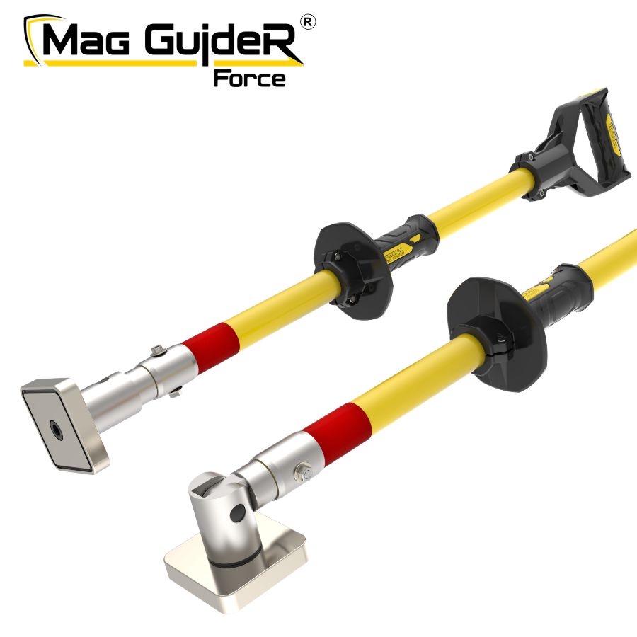 Инструмент безопасности для грузоподъемных работ магнитный Mag GuideR FORCE STMGF 150